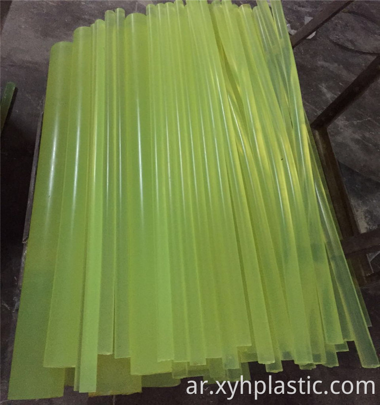 Building Material PU Rod